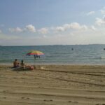 Playa Manzanares en Los Alcázares
