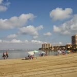 Playa Matas Gordas / Mistral en San Javier