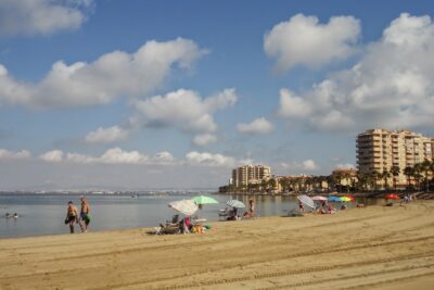 playa matas gordas mistral en san javier