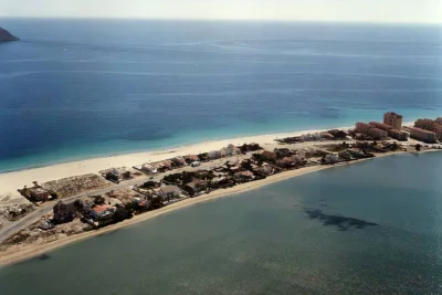 playa matasgordas en san javier