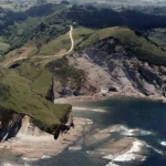 Playa Mendata en Deba