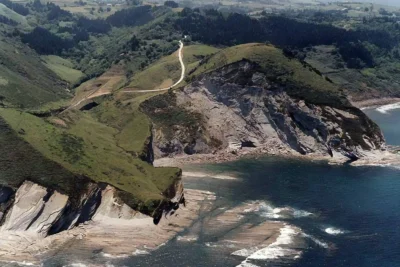 playa mendata en deba