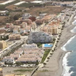 Playa Mezquitilla en Algarrobo