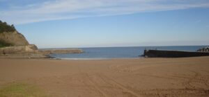 playa ondarbeltz en mutriku