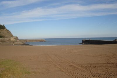 playa ondarbeltz en mutriku