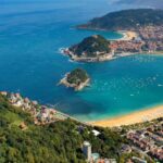 Playa Ondarreta en San Sebastián