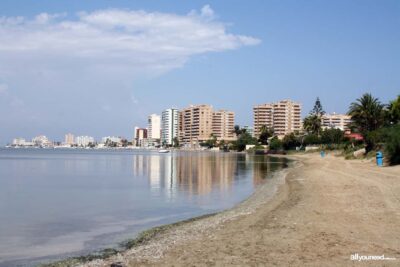 playa optimis en san javier