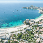 Playa Palma Nova en Calvi