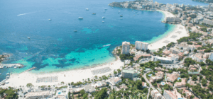 playa palma nova en calvi