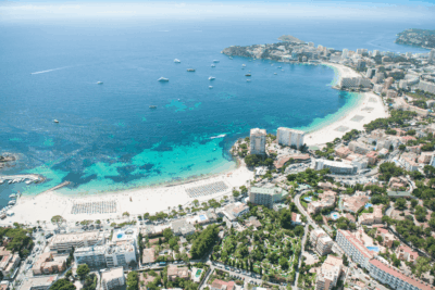 playa palma nova en calvi