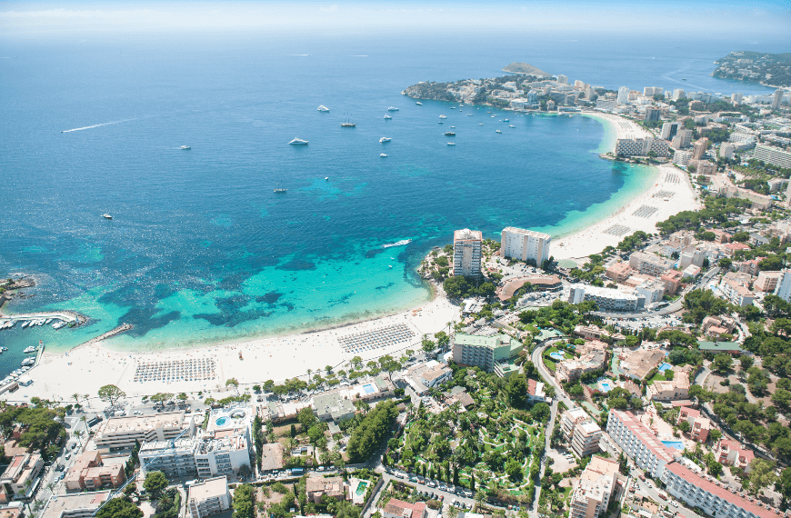 Playa Palma Nova En Calvi 1 playa palma nova en calvi