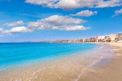 playa poniente en aguilas