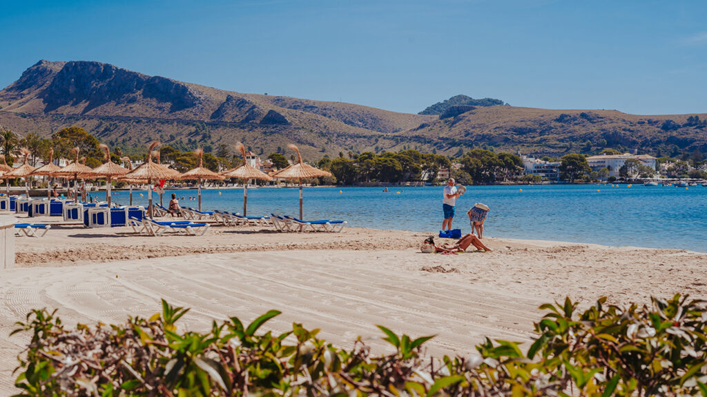 Playa Port De Pollença 1 playa port de pollenca