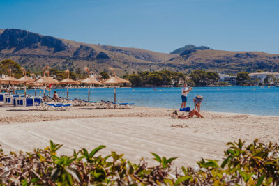 playa port de pollenca