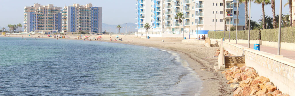 Playa Pudrimel Del Mar Menor En San Javier 1 playa pudrimel del mar menor en san javier