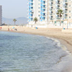 Playa Pudrimel del Mar Menor en San Javier