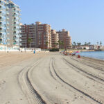 Playa Pudrimel en San Javier