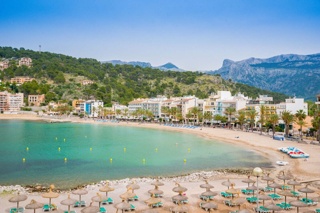 Playa Puerto De Sóller 1 playa puerto de soller