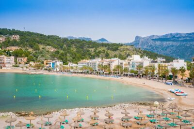playa puerto de soller