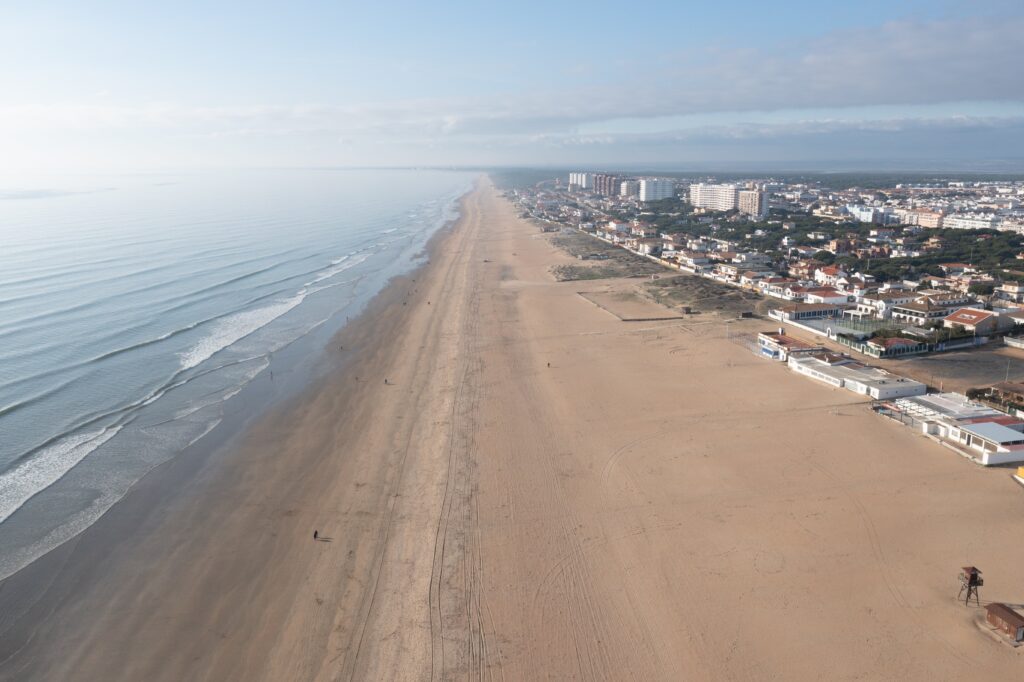 playa punta umbria