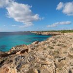 Playa Racó de S'Arena en Llucmajor