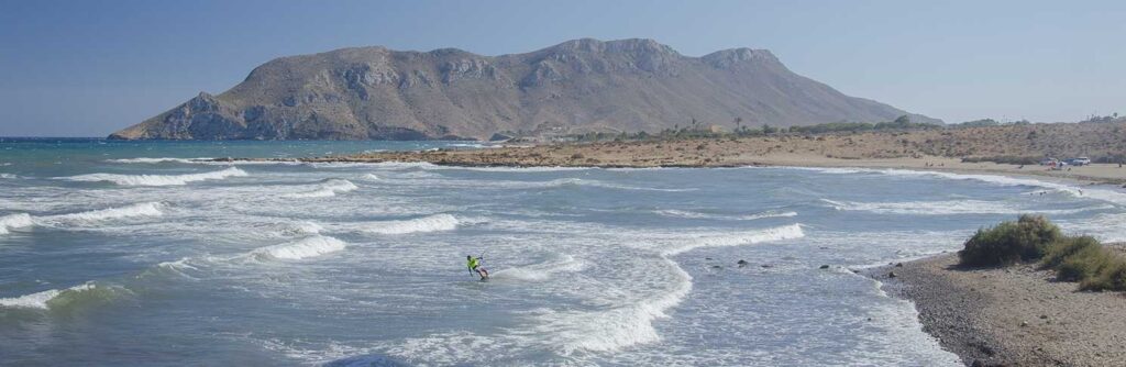 playa rafal en aguilas