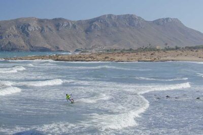 playa rafal en aguilas