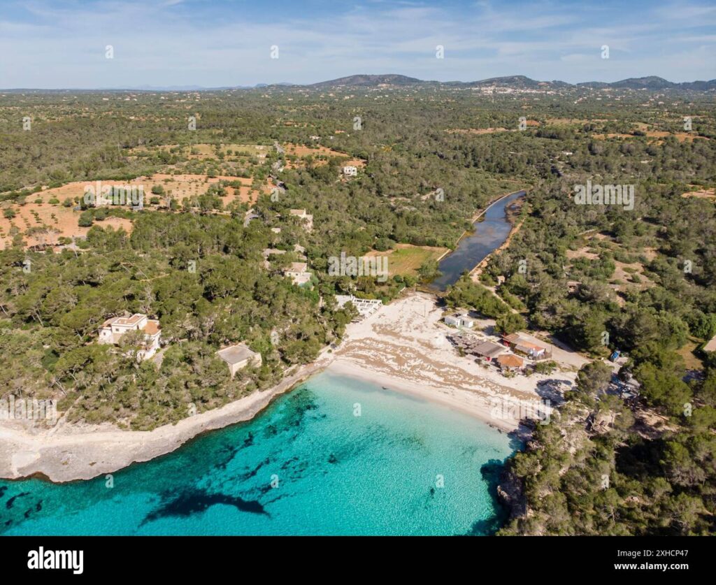 Playa Sa Font De N'Alis En Santany 1 playa sa font de nalis en santany