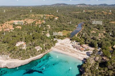 playa sa font de nalis en santany