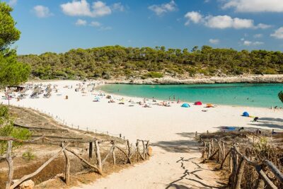 playa samarador en santany