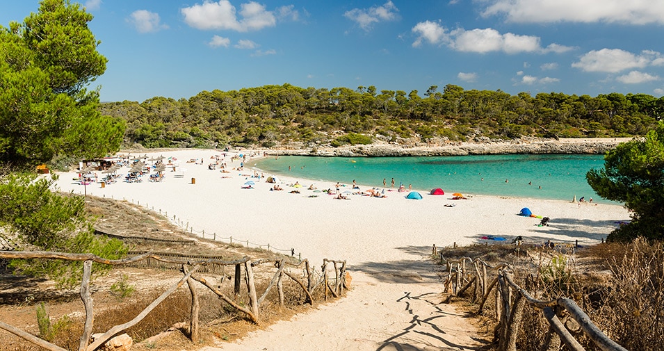 Playa S'Amarador En Santany 1 playa samarador en santany