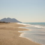 Playa San Miguel de Cabo de Gata en Almería
