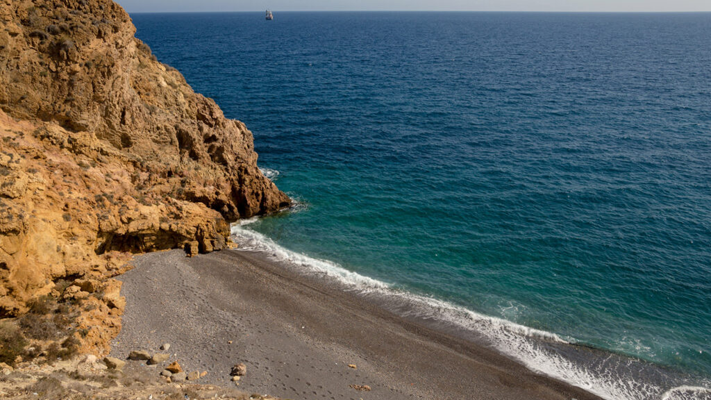 playa san telmo en almeria