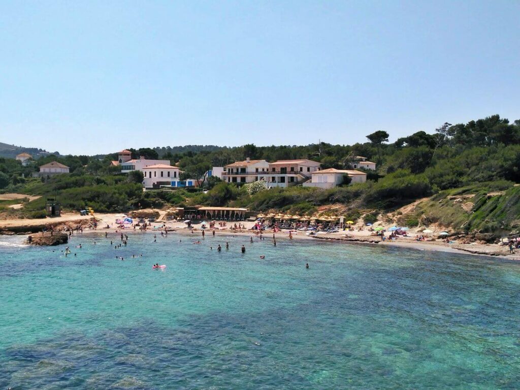playa sant joan en alcudia