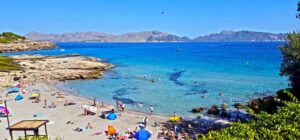 playa sant pere en alcudia