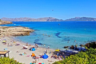 playa sant pere en alcudia