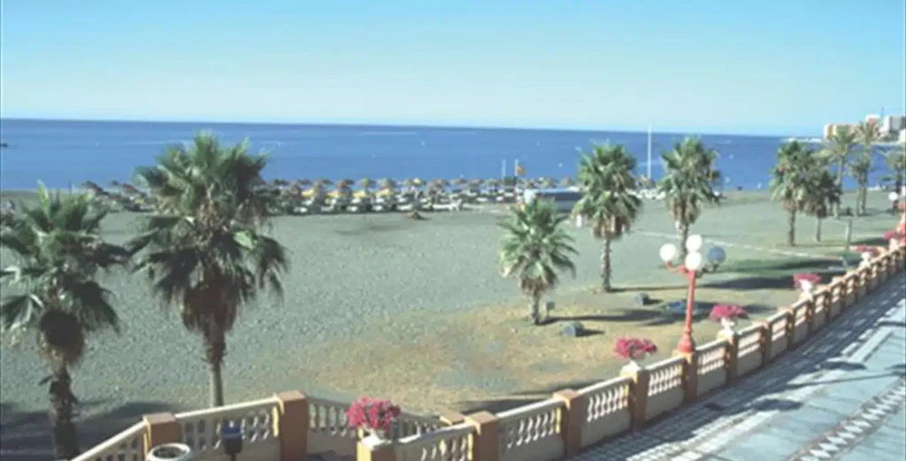 playa santa ana en benalmadena