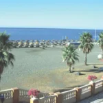 Playa Santa Ana en Benalmádena