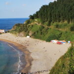 Playa Saturrarán en Mutriku