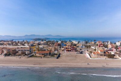 playa segunda del pedrucho en san javier