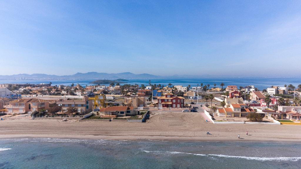 playa segunda del pedrucho en san javier