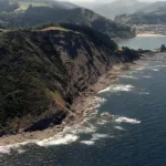 Playa Siete Playas o Zazpi Hondartzak en Mutriku