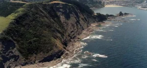 playa siete playas o zazpi hondartzak en mutriku