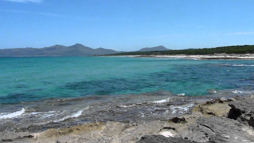 playa son real en santa margalida