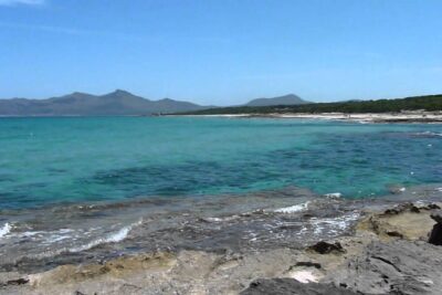 playa son real en santa margalida