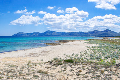 playa son serra de marina en margalida