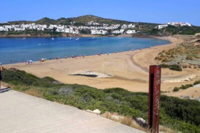 playa tirant en esmercadal