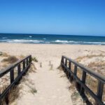 Playa Torre Derribada en San Pedro del Pinatar