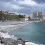 Playa Torrequebrada en Benalmádena