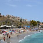 Playa Torrevigía en Benalmádena